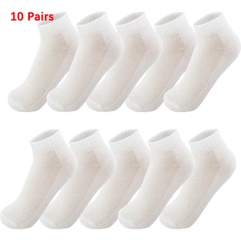 20Pcs=10Pair Pevné Oka pánske Ponožky Neviditeľné Ponožky Mužov Lete Priedušná Chudý Muž Loď Ponožky HOT PREDAJ 2020