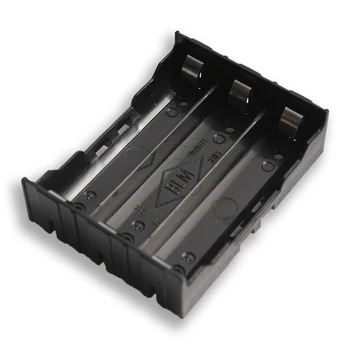 20Pcs 3*18650 Paralelne Batérie Plastový Držiak Batérie/Prípad Úložný Box Pre 3*3,7 V Lítiová Batéria 18650 S Pin