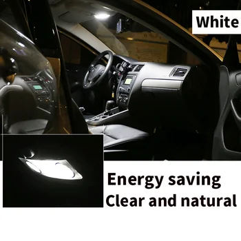 20pcs LED špz lampa + Interiérové Svetlá na čítanie Súprava pre Volkswagen Pre 2003-Pre VW Multivan T5 MK5