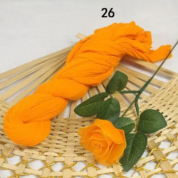 20pcs Nylon Osadenie Kvet DIY Kvet, Takže Materiál Umelého Hodvábu Kvet Príslušenstvo Ručné Remeselné Svadobné Dodávky
