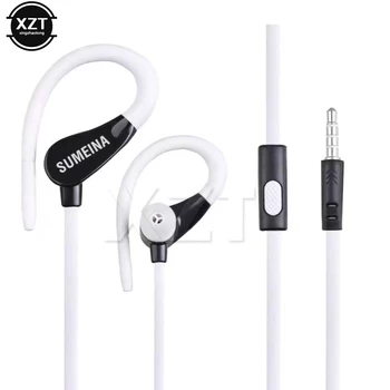 20PCS SMN-11 3.5 mm Ucho Slúchadlá Slúchadlá Earhook Basy Zvuk so Systémom Športové Headset pre Xiao Samsung iPhone