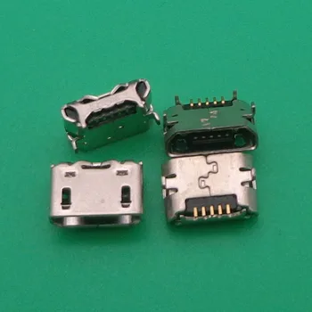 20pcs/veľa konektor micro usb nabíjací port pre ASUS K012 ASUS FONEPAD7 FE170 krátky 5.2 mm