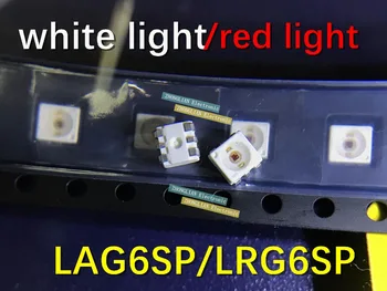 20pcs/veľa nemecký Červený 3528 6foot LAG6SP/LRG6SP LED biela LW G6CP patch korálky.