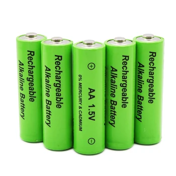 20pcs/veľa Nových Značky AA nabíjateľné batérie 4000mAh 1,5 V Alkalické Nabíjateľná batery pre led svetlo hračka mp3 doprava Zadarmo
