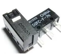20PCS/veľa OMRON Micro Switch Microswitch D2FC-F-7N pre Myš D2F-J