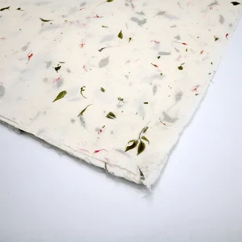 20sheets Maľovanie na Papier Xuan Čínsky Yunlong Vlákna Papiera, Ručné Kaligrafie Pol Zrelé ryžový Papier Rijstpapier Abstraktných Lingot