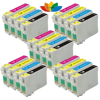 20x Kompatibilné T0715XL ink cartridge pre Epson Stylus DX7000F DX6000 DX6050 DX5000 DX5050 DX7450 DX8400 DX8450