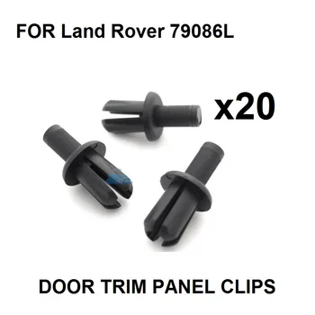 20x Na Land Rover Discovery II Stĺpika, Čelné sklo Výbava Klipy, 8mm Nity - 79086L, LR033144