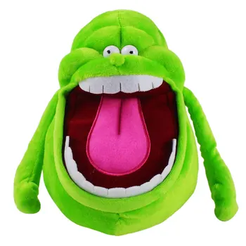 21 cm Horor Ghostbusters Plyšové Slimer Zelený Duch Strašidelné Plnené Zábavné Hračka Bábika Halloween Oblečenie pre Bábiku Ozdoby Pre Deti Vianočný Darček