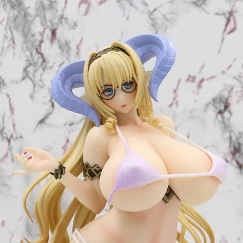 22 cm Anime Sedem Smrteľných Hriechov Mammon PVC Sexy Dievčatá Akcie Obrázok Zberateľskú Model Hračka bábika darček