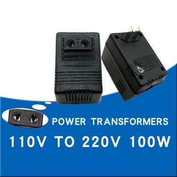 220V Transformer 110V na 220V Napätia Prevodník 100W Transformer Zapojte AC NÁS EÚ Plug Converter Adaptér pre USA, Japonsko