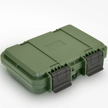 228x182x46mm Nepremokavé Plastové Tool box Shockproof Vzduchotesnej Nádobe Úložný Box odolný proti pádu bezpečnosti prípade