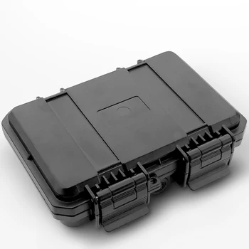 228x182x46mm Nepremokavé Plastové Tool box Shockproof Vzduchotesnej Nádobe Úložný Box odolný proti pádu bezpečnosti prípade