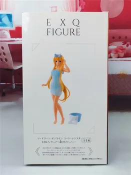 23 cm Anime Sword Art Online Asuna Yuuk Sinon Alice Kirigaya Suguha župan ver obrázok hračka