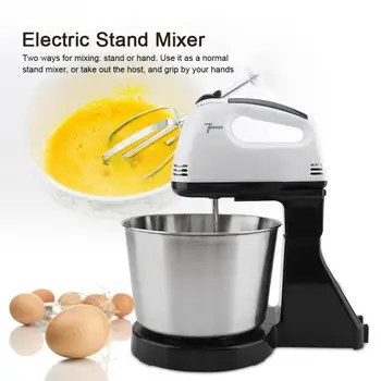 230v Elektrické Domácnosti kuchár stroj stojan potravín mixér 7 rýchlosť varenie mixér, vajcia šľahač, cesto mixér stroj commerc