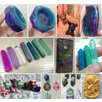 24 Farby Kozmetické Triedy Pearlescent Prírodné Sľudy Minerálny Prášok Epoxidové Živice Farbivá Perla Pigment DIY Šperky, Takže Príslušenstvo