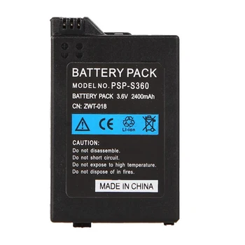 2400mAh Náhradné Batérie pre Sony PSP2000 PSP3000 PSP 2000 3000 PSP S110 Gamepad pre PlayStation Portable Radič