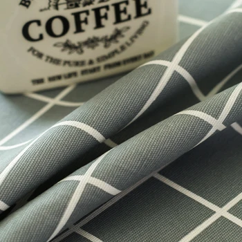 240cm vytlačené bavlna obrus hrubé plátno tkanina bavlna diy obliečka na vankúš listy gauč záclony patchwork textílie