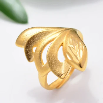 24K Gold Jelwery svadobné dary Krúžok Večnosti Krúžok Charms Najlepší Priateľ Dar Lásky, Symbol Módneho Prstene Pre Ženy zásnubný prsteň