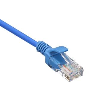 24m UTP Internet Ethernetový Kábel Cat 5 RJ45 Sieťový Kábel siete LAN Samec Samec Patch Konektor Kábel Nástroje Pre PC Počítač, Notebook