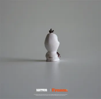 24piece 2 cm veľmi malý roztomilý snehuliak obrázok Hračky Akčné Figúrky