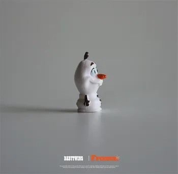24piece 2 cm veľmi malý roztomilý snehuliak obrázok Hračky Akčné Figúrky
