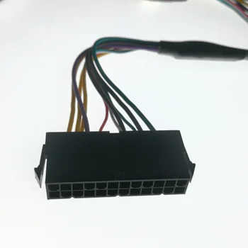 24pin ATX do základnej Dosky 2-port 6pin adaptér Napájací kábel Kábel pre HP 600G1 800G1 Doske 30 cm