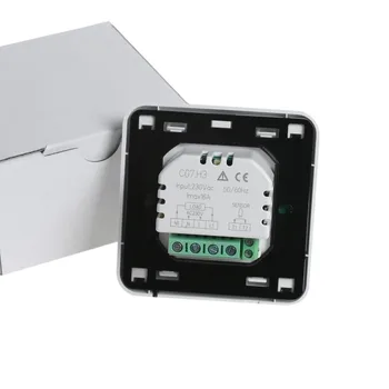 24V/30V/110V/220V Digitálny Regulátor Teploty Plynový Kotol, Ohrev termostat Programovateľný s podsvietenie LCD Dotykový Displej