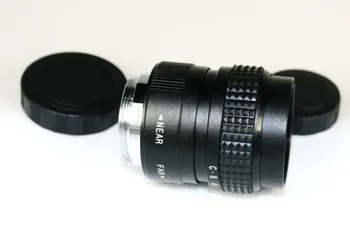 25 mm f1.4 C mount CCTV Objektív pre Fuji pre olympus, sony Nex-5T Nex-3N Nex-6 Nex-7 Nex-5R A6300 A6100 A6000 A6500 A5000 A5100