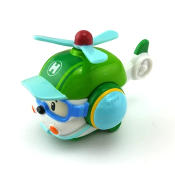 25 Štýl Robocar Poli Kórea deti Hračky Robot Poli Roy Haley Anime Kovové Akcie Obrázok Hračky Auto Pre Deti Najlepší Darček