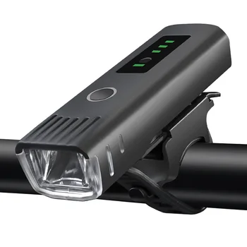 250 Lúmenov Predné Svetlo na Bicykel 2000mAh, USB Nabíjateľné Bleskové Svetlo, predné svetlo na Bicykel Tovaru Cyklistické Lampa Bike Príslušenstvo