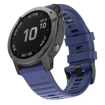 26 22 20 MM Silikónové Rýchle Uvoľnenie Watchband Popruh pre Garmin Fenix 5 5S 5X Easyfit potítka Pre Fenix 6 6S 6X Pro smartwatch