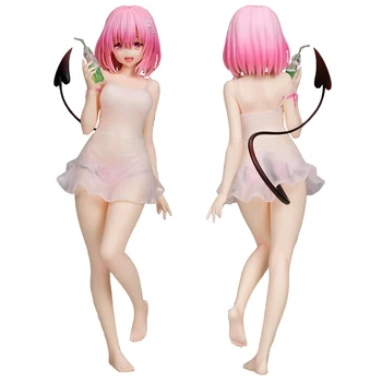 26 cm 1/6 Rozsahu Anime MILOVAŤ Ru Tmy Momo Belia Deviluke Sexy Dievča PVC Akcie Obrázok Hračky pre Dospelých Model Kolekcie Bábika Dary