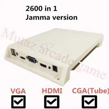 2600 V 1 PD hracej X 3D arkáda-verzia Jamma Doske PCB na Pasáž Kabinetu Stroj HD video, hry, HDMI, VGA CGA tekken