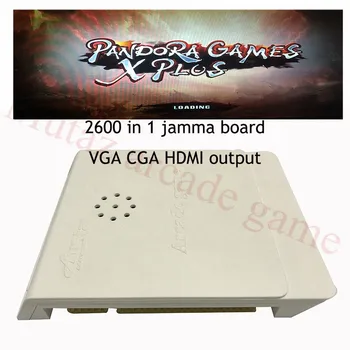2600 V 1 PD hracej X 3D arkáda-verzia Jamma Doske PCB na Pasáž Kabinetu Stroj HD video, hry, HDMI, VGA CGA tekken