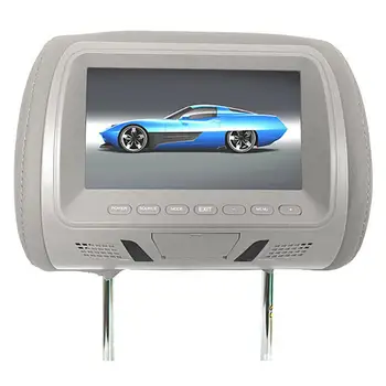 273mm x 180 mm x 124mm Univerzálny 7 Palcový Auto Monitor na opierku hlavy Zadné Sedadlo Zábava HD Media Player, Auto Doplnky Interiéru