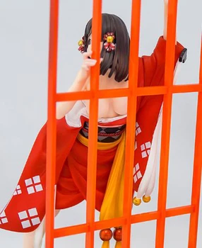 28 cm Magicbullet Gamo Tsukinowa Pôvodný Charakter Ade-Sugata III PVC Akcie Obrázok Anime Sexy Dievča Obrázok Model Hračky Bábiky