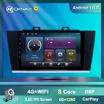 2din autorádia pre Subaru Outback 5 Legacy-2018 Android 10.0 GPS Navigácie Multimediálne Stereo Prehrávač Carplay Príslušenstvo