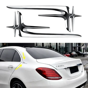 2ks 3D Odznak Znak Strane Tela Dekor Výbava Pre Mercedes Benz AMG W211 W203 W204 A180 A200 B180 B200 CLA Príslušenstvo Nálepky