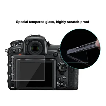 2KS Originál 9H Fotoaparát Tvrdené Sklo LCD Screen Protector Sony A7M2 A9 RX1 RX1R RX10 RX100 A7S2 Fotoaparátu Ochranná Fólia