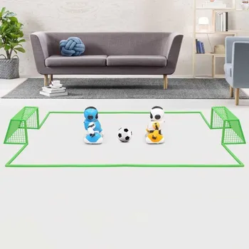2ks/Set Cartoon Elektrické Diaľkové Ovládanie Hudby Tanec Futbal Bitka Robot Hračka Pre Deti, Deti Hračky