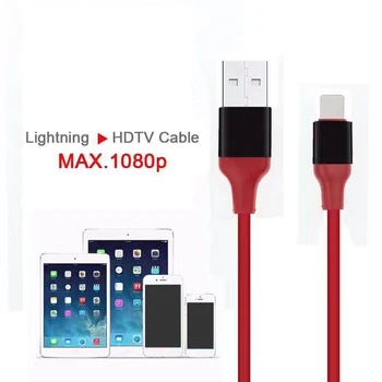2M OTG Synchronizáciu Údajov Externý Konektor pre iPhone XS MAX iPad Pro 8 Pinový Lightning TV projektor USB Kábel Adaptéra Kamery