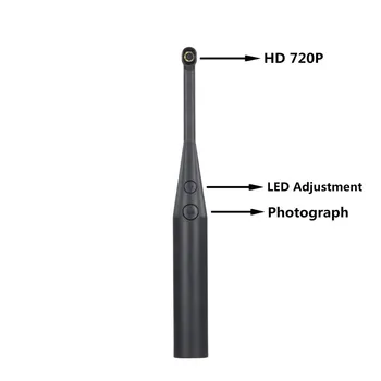 2MP 720P Intraoral Zubné HD Endoskopu 6 LED Endoscopio USB Kontroly Ústne Real-time Video Skontrolovať Zub Endoscopica Fotoaparát