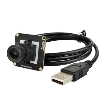 2MP Full HD 1080P High Speed CMOS OV2710 Široký Uhol Pohľadu USB Modul Fotoaparátu pre Android, Linux, Mac, Windows