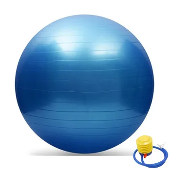 2pc pelota pilates 65 cm Výkon TELOCVIČNI Rovnováhu Fitness Jóga Lopta Fitness Tehotenstva, Pôrodu Anti Praskla lopta Pre Telo Jóga cvičenie