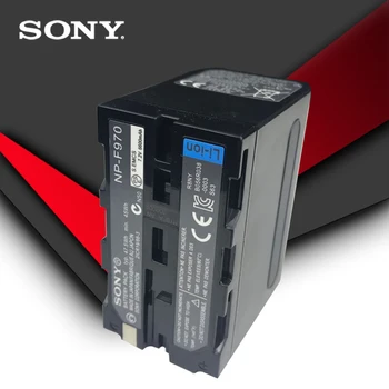 2pc/veľa Originál Sony NP-F970 NP F970 NPF970 Batérie F930 F950 F960 F770 F570 CCD-RV100 TRV58 DCR-TRV110K RV100 TRV58