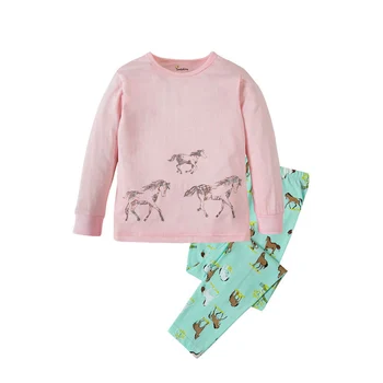 2T-8T Dinosaura Sleepwear Pre Chlapcov Deti Superman, Batman Pyžamo Sady Deti Little Pony oblečenie pre voľný čas Dievčatá Princezná Pyžamá Pijamas