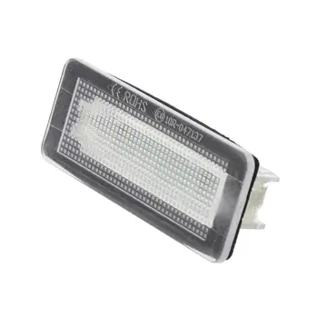 2x 18 SMD LED evidenčné Číslo Svetlo Lampy bez Chýb Pre Benz, Smart Fortwo Coupé Kabriolet 450 451 W450 W453 28GC