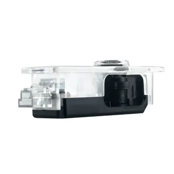 2x Dvere Auta Vitajte Svetlo LED s Dovolením Projektor Lampa Dekor Gadgets Pre BMW X3 X5 X6 E70 E71 E87 E60 E61, F10 E90 F16 E92 E91 X4