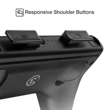 2X GameSir Plnenie Úchyty pre Nintendo Prepínač Radosť-Con Radič, Nabíjanie Počas Hrania, ENW60S115